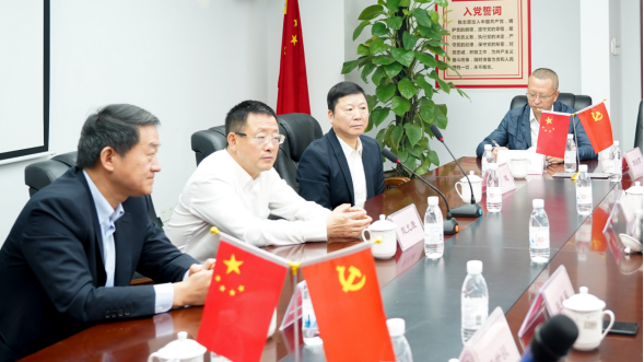 省文旅厅戴允康厅长赴ag亚娱航旅检查指导工作
