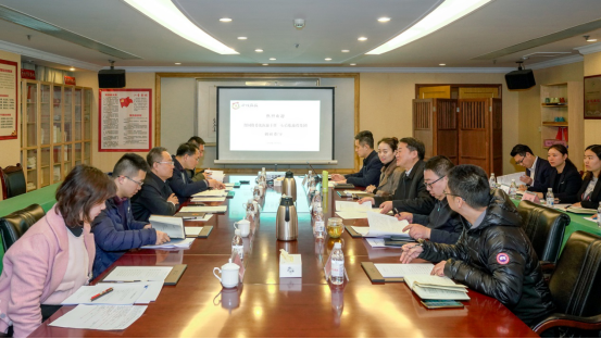 省国资党委委员、副主任沈汝源率队调研省ag亚娱集团