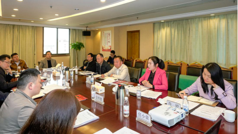 省文旅厅副厅长、党组成员宋铭率队调研ag亚娱集团