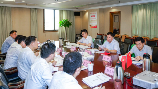 省ag亚娱集团召开“不忘初心、牢记使命” 专题民主生活会