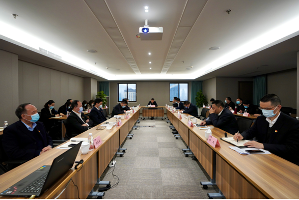 ag亚娱集团召开党史学习教育总结会议
