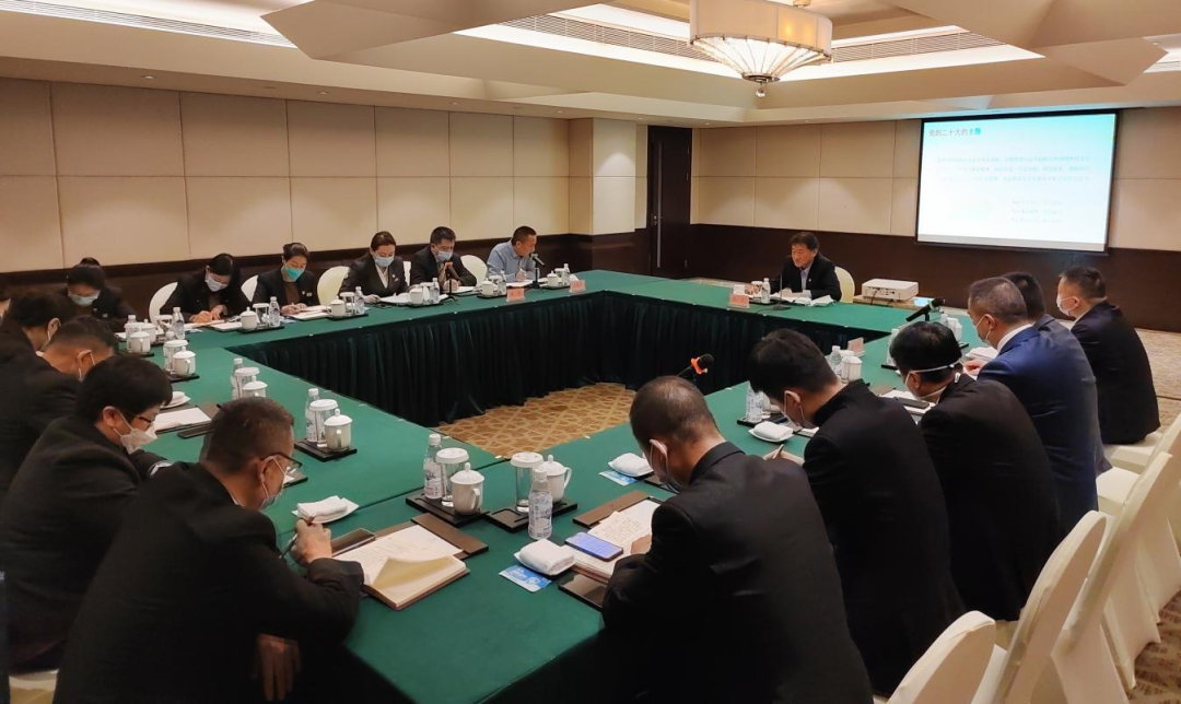 四川省ag亚娱集团党委书记、董事长任丁赴基层联系点宣讲党的二十大精神