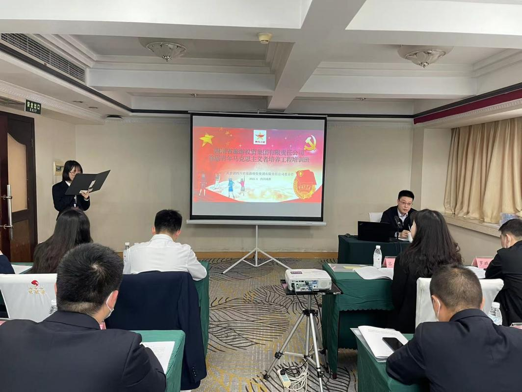 青春奋起“马”不停蹄 一ag亚娱集团”青马工程”培训班开班