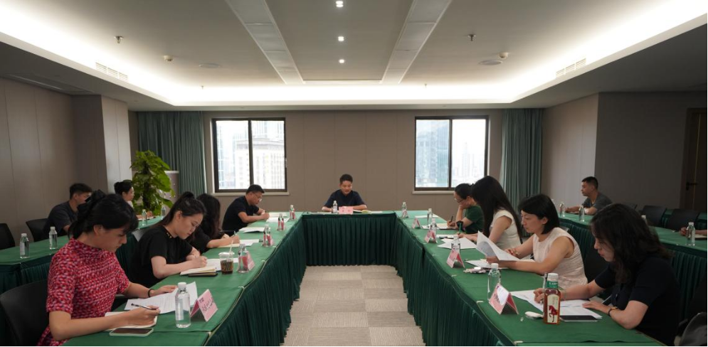省ag亚娱集团召开2023年第二季度品牌联席会