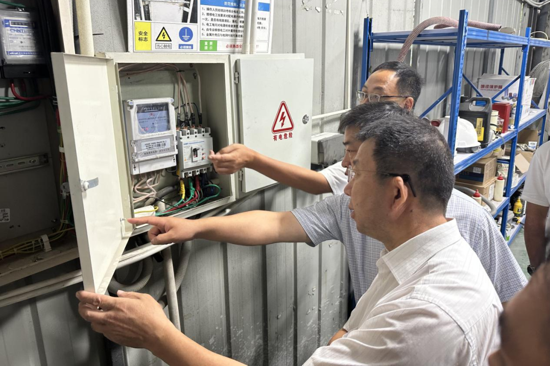 省ag亚娱集团持续开展专项安全生产大检查