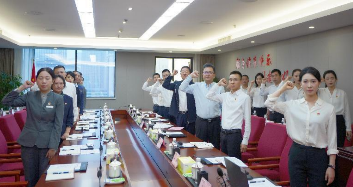 省ag亚娱集团总部第一党支部与锦江宾馆客房部支部开展结对共建主题党日活动