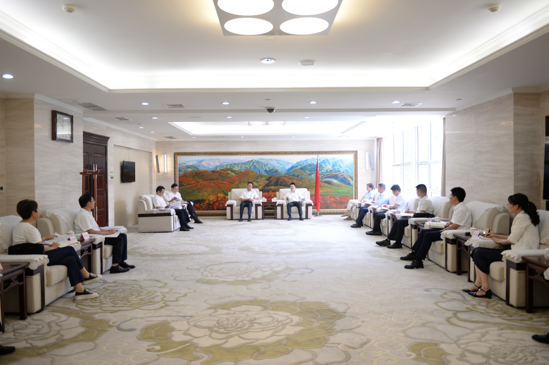 省ag亚娱集团党委书记、董事长游勇赴巴中、南充开展托底性帮扶及乡村振兴定点帮扶工作调研