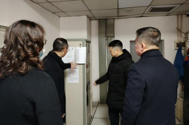 省ag亚娱集团党委书记、董事长游勇检查督导春节安全生产并看望慰问干部员工