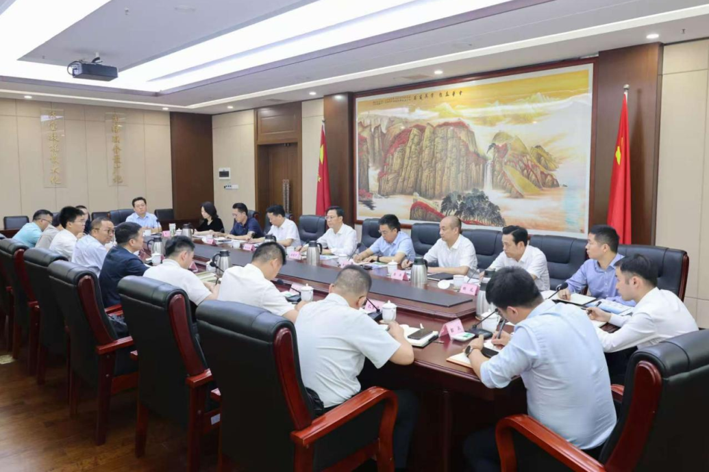 省委统战部与省ag亚娱集团进行座谈交流